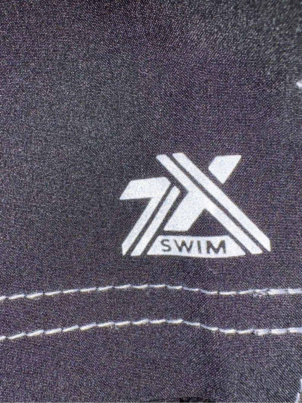 Zeroxposur Black Swim Shorts Size 14 (XL) Quick Dry Sun Protection - Picture 6 of 6